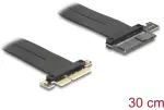DELOCK PCI Express 3.0x4 lizdo adapterio plok&scaron;tė į U.2 SFF-8639