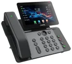 Fanvil V66 Pro, Premium IP telefonas / SIP / POE / Gigabit / USB prievadas / Bluetooth / Wi-Fi / BT ragelis