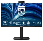 Philips 80,0cm (31,5") 32B2U3601H 16:09 HDMI+DP+USB-C black