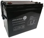 Akumuliatorius PowerBat CBE 12V 75Ah Deep Cycle Gel