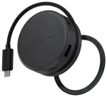 Satechi OntheGo&trade; 7-in-1 Multiport Adapter Black