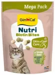 Treats for cats - GimCat NUTRI BIOTIN BITES SEEALGE 425gr