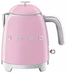 Smeg KLF05PKEU Mini Wasserkocher Rosa