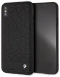 BMW BMHCI65HEXBK Hardcase Case Aizsargapvalks priek&scaron; iPhone Xs Max / melns