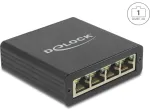Tinklo plok&scaron;tė Delock DeLOCK USB3.0 adapteris > 4 x Gigabit LAN