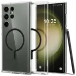 Spigen Ultra Hybrid OneTap Ring Case with MagSafe for Samsung Galaxy S23 Ultra - Black
