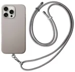 UNIQ dėklas Coehl Creme iPhone 16 Pro 6.3" Magnetic Charging pilka | taupe grey