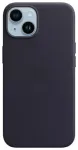 Etui Apple MPPC3ZM|A iPhone 14 Plus | 15 Plus 6.7" atramentowy|ink Leather Case MagSafe