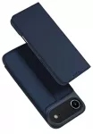 Dux Ducis Skin Pro knyginio tipo telefono dėklas iPhone 17 Air mėlynas