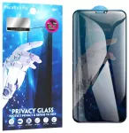Borofone Tempered glass BF7 Diamond Armor Full Screen Anti-spy for Iphone X/XS/11 Pro - 10 pieces