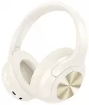 Wireless headphones Hoco ANC W54 milky white