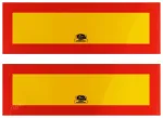 Rear board TI-P2/LAV 100x300 101-04W-92 (2pcs)