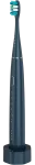 Wireless Tooth Brush, Navy Blue, 3 Brush Heads, 1400mAh, Function: Soft, Clean, Massage, White, Sweep