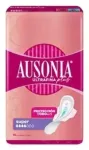 Ausonia Ultrafina Plus higieniniai paketai Super su sparneliais 14 vnt.