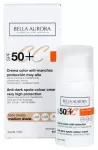 Bella Aurora CC Anti-Spot Cream Spf50 Medium Tone 30ml