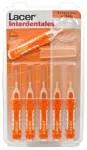Lacer Interdental Recto Extrafino Suave tarpdančių &scaron;epetėliai 6 vnt.