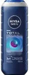 Nivea Men Total Relax Du&scaron;o želė kūnui, veidui ir plaukams 250ml