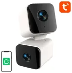 Gosund PC12 smart dual WiFi camera (4MP 1920x2160, Tuya)