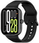 Beline i&scaron;maniojo laikrodžio dirželis Redmi Watch 5 | silikoninis | juodas