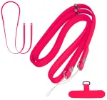 Crossbody Strap lanyard - coral