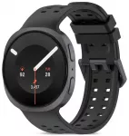 Tech-Protect Silicone Air smartwatch case for Samsung Galaxy Watch 8/9/Classic (40/44/46 mm) | black