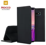 Mocco Smart Magnet Book Case Grāmatveida Maks Telefonam Samsung Galaxy S22 Plus Melns