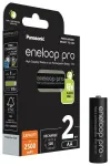 Panasonic Eneloop Pro Baterijas AA 2500mAh uzlādējams 2gb.