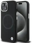 BMW BMHMP15MSILBK2 Aizmugurējais Apvalks Priek&scaron; Apple iPhone 15 Plus / 14 Plus