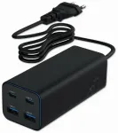 Gembird TA-UC-2A2C-PD100-01-BK Universālais Tīkla Lādētājs USB / USB-C / 100W