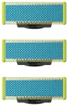 Philips OneBlade QP235/50 Skū&scaron;anās galviņas 3 gab