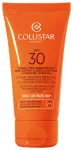 Collistar Global Anti-Age Protection Tanning Face Cream Sejas krēms iedegumam SPF 30 50 ml