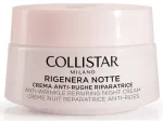 Collistar Rigenera Notte Pretnoveco&scaron;anās atjaunojo&scaron;s nakts krēms 50 ml