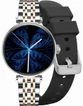 Smartwatch Gravity Viedpulkstenis / sudraba/rožu zelta/melns