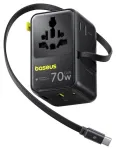Baseus EnerCore CG11 Universāls Ceļojumu Adapteris 70W
