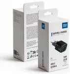 Blue Star Nano VT-332 kelioninis įkroviklis | 33W | PD, QC, GaN | USB-C, USB-A | juodas