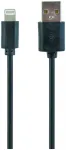 Gembird CC-USB2-AMLM-10 USB-A uz Apple Lightning kabelis 3m / melns