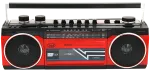 BT Radio Recorder, Cassette player/recorder with automatic recording level and autostop function, 4 band radio MW/FM/SW1-2, USB/SD inputs with playback of MP3 files, Wireless connection to listen to w