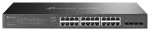 TP-Link Omada SG2428LP 28 prievadų PoE+ i&scaron;manusis komutatorius pilkas