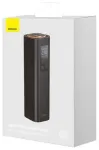 Baseus automobilio įrankis super mini pripūtėjas padangoms 15 sek. greitas pripūtimas, 4 padangos per 25 minutes, Black (CRCQ000001)