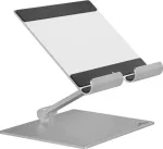 DURABLE Universali plan&scaron;etės laikiklis STAND RISE silver