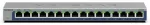 NETGEAR 16-Port Gigabit Ethernet Unmanaged Switch (GS116): Desktop- oder Wandbefestigung