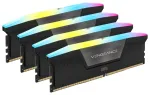 DIMM 64 GB DDR5-6600 (4x 16 GB) Quad-Kit, Arbeitsspeicher schwarz, CMH64GX5M4B6600C32, Vengeance RGB, INTEL XMP