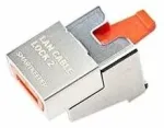 LAN kabelių spynos Smartkeeper SmartKeeper NC13P1OR 12 x be spynos rakto Basic Orange SLSART-0316 SLSART0316 (SLSART-0316)