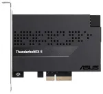 ASUS roz&scaron;iřuj&iacute;c&iacute; karta ThunderboltEX 5, PCIe 4.0x4, 2xThunderbolt 5, 3x Mini-DP