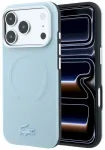 Lacoste PVC Petit Pique Semi Wrap Embossed MagSafe Case Aizsargapvalks priek&scaron; Apple iPhone 18 Pro