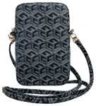 Guess PU G Cube Wallet Phone Bag Zipper Black