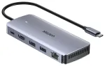 HUB USB Unitek Unitek Aktywny Hub USB-C 10 Gbps, Obudowa na dysk M.2, HDMI