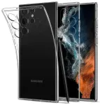 Spigen Liquid Crystal Sam S908 S22 Ultra crystal clear ACS03912