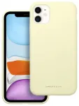 ROAR CLOUD SKIN telefono dėklas iPhone 11 geltonas