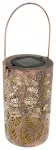 Forever Light Solar LED lamp Moroccan leaves SUNARI FLS-210